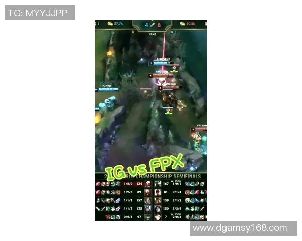 英雄联盟热点：解读FPX的整体压制