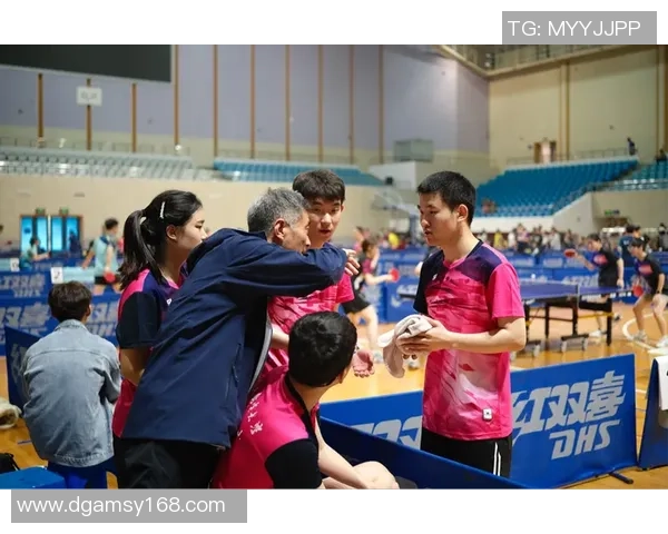 聚焦乒乓球：广州乒乓球队的团队协作话题_1