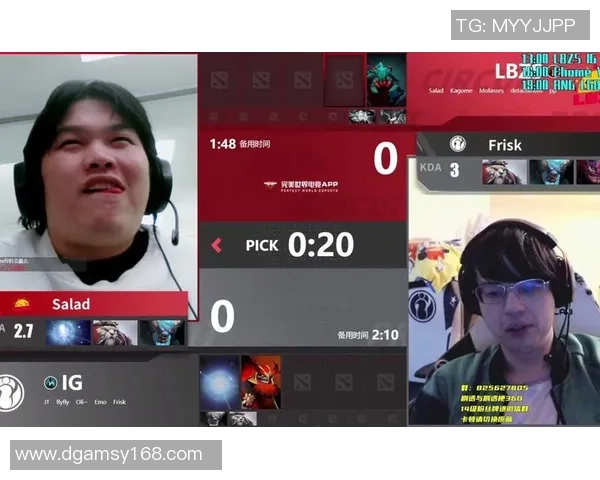DOTA2专题：聚焦IG的节奏