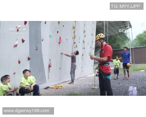 深度对话：陈秀英的攀岩人生_1